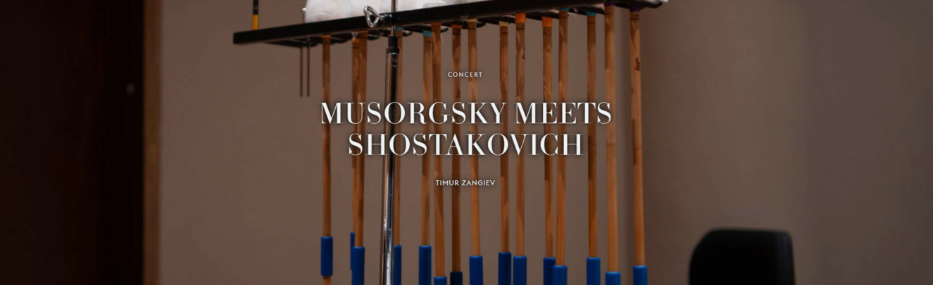 musorgsky meets shostakovich
