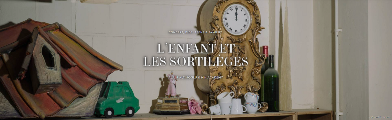 L'ENFANT ET LES SORTILEGES