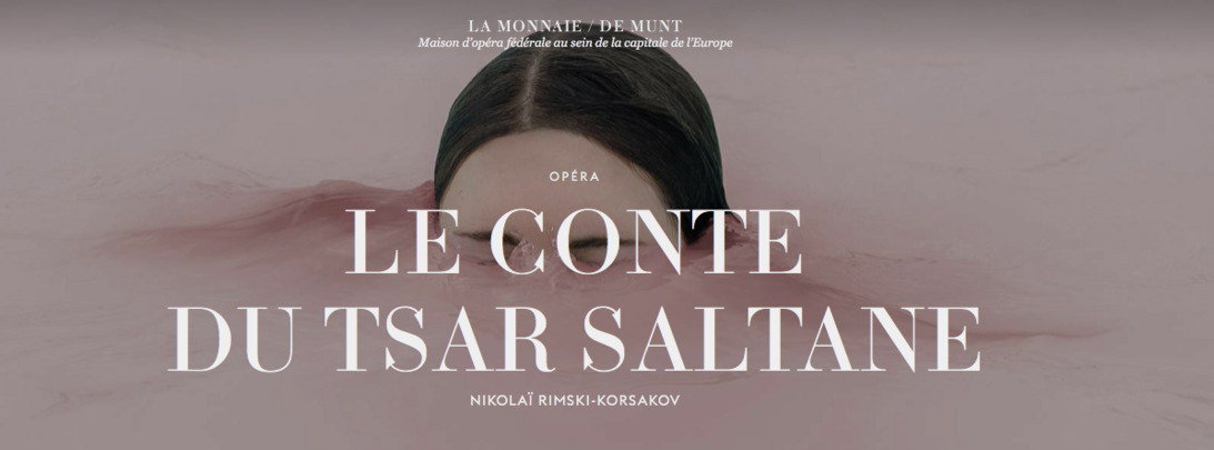 LE CONTE DU TSAR SALTANE