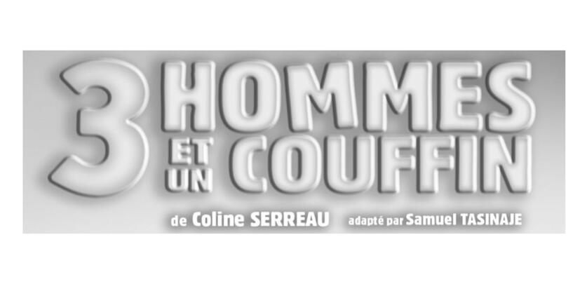 Trois hommes et un couffin