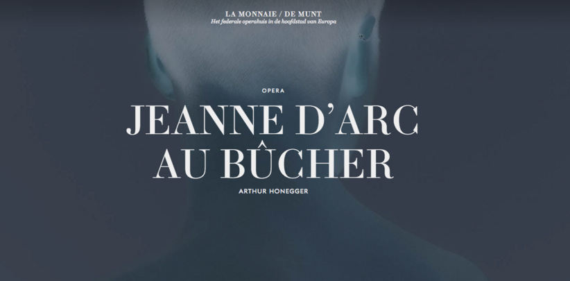 Jeanne d’Arc au Bûcher