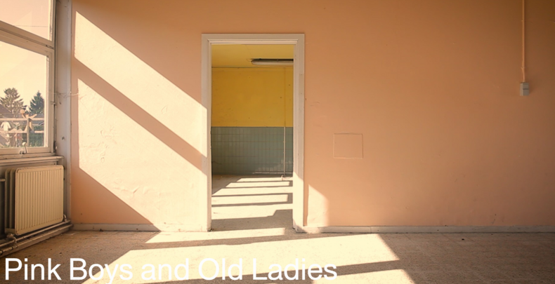 PINK BOYS AND OLD LADIES