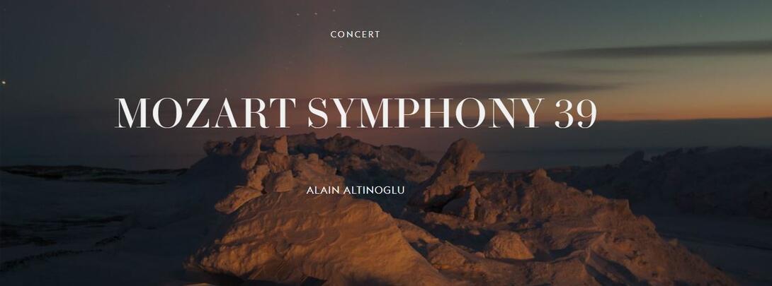 MOZART SYMPHONY 39
