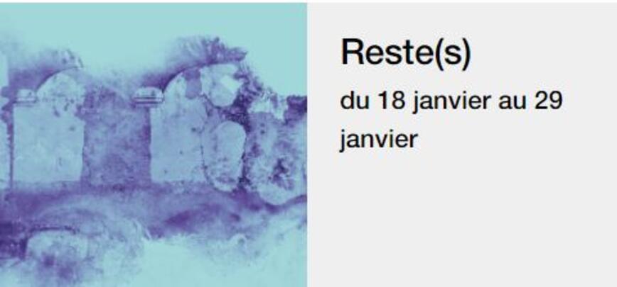 RESTE(S)!