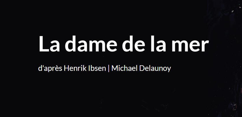 LA DAME DE LA MER