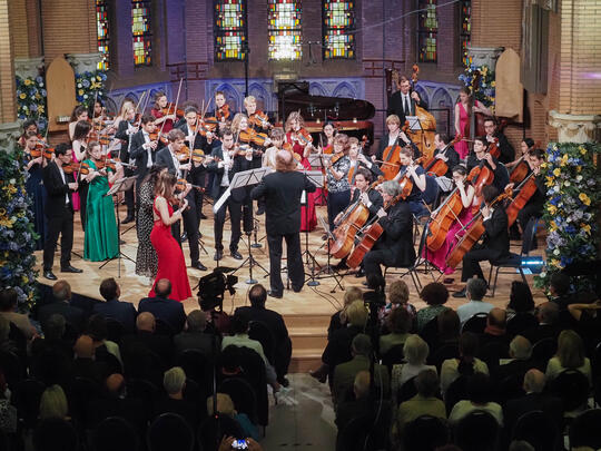 FESTIVE CONCERT MUSICA MUNDI SCHOOL 2021