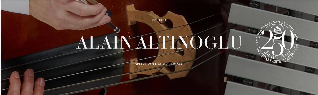 GRETRY, VAN MALDERE, MOZART