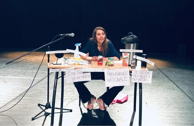 LES MURMURES DE L'OMBRE