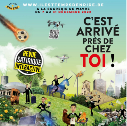 C'EST ARRIVE PRES DE CHEZ TOI AKA ALLEZ CIAO 2022