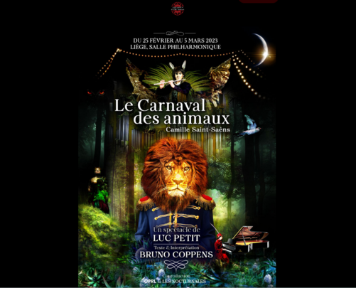 LE CARNAVAL DES ANIMAUX