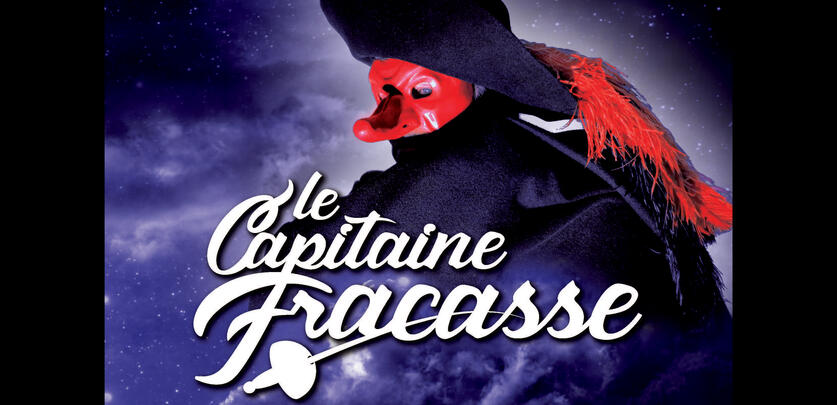 Le Capitaine Fracasse