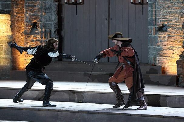 Le Capitaine Fracasse