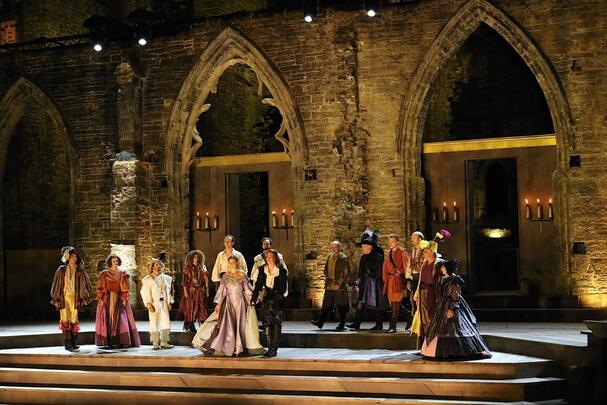 Le Capitaine Fracasse