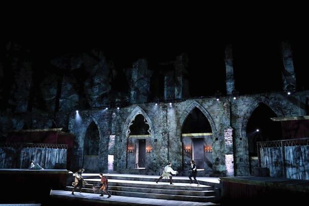 Le Capitaine Fracasse