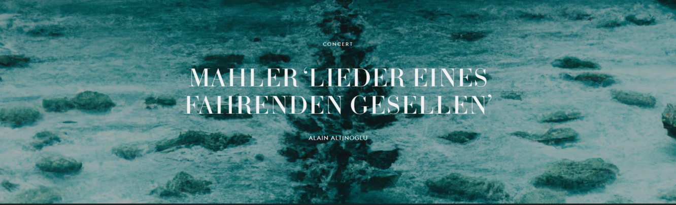 lieder eines fahrenden gesellen