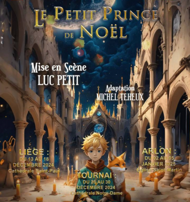 le petit prince de noel