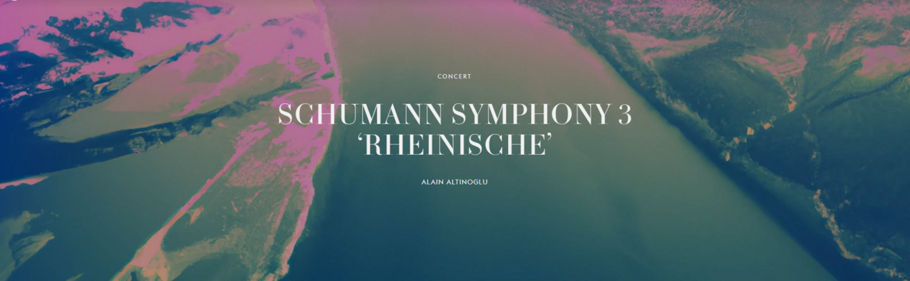 CONCERT SCHUMANN SYMFONIE 3 RHEINISCHE